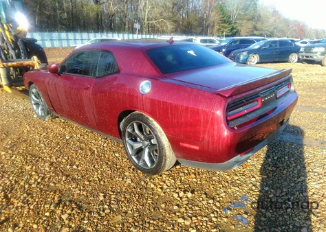 2017 Dodge Challenger Sxt z USA, uszkodzony, nr VIN 2C3CDZAG6HH580853